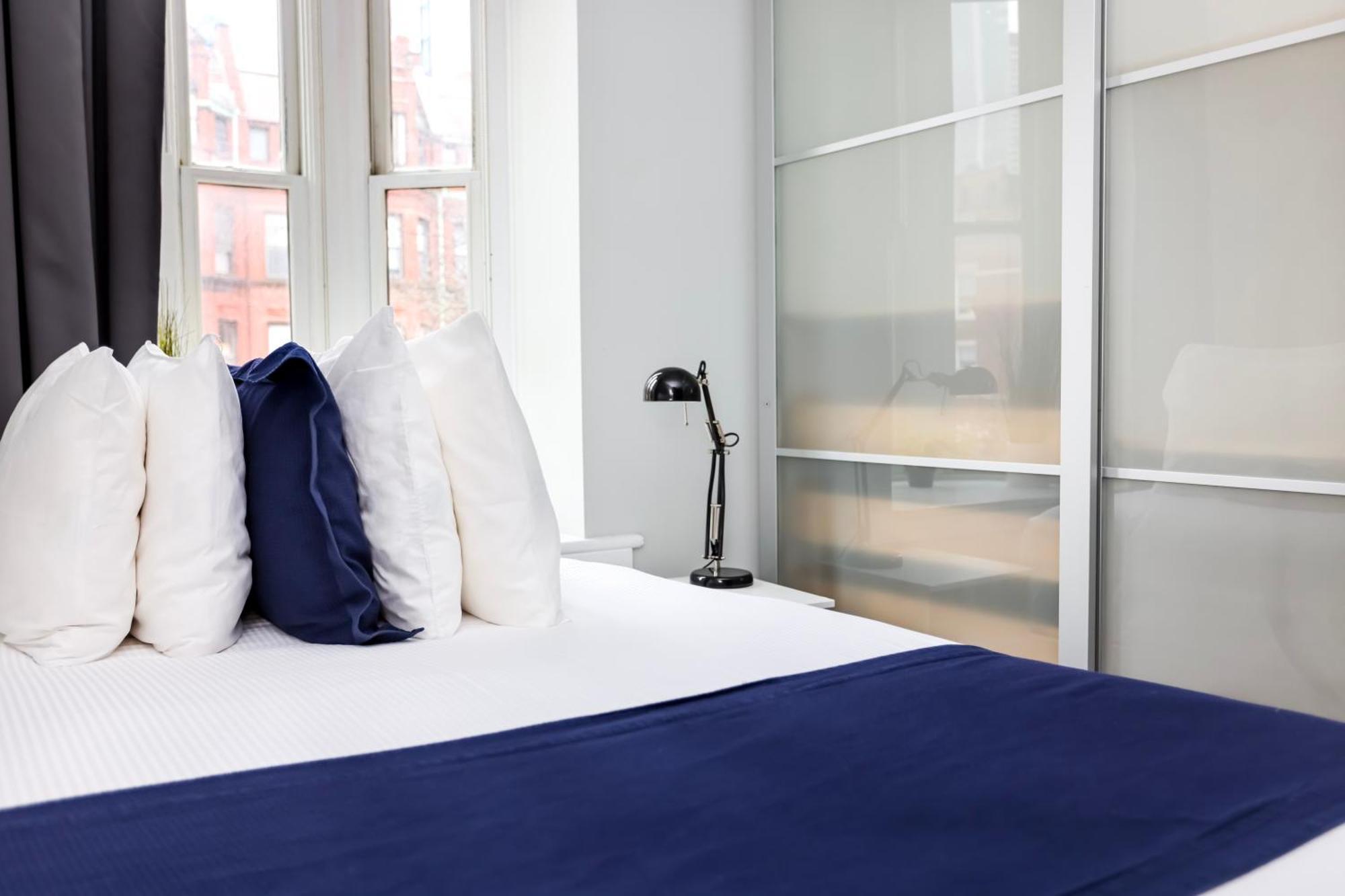 Stylish Studio On Newbury St #3 Boston Extérieur photo