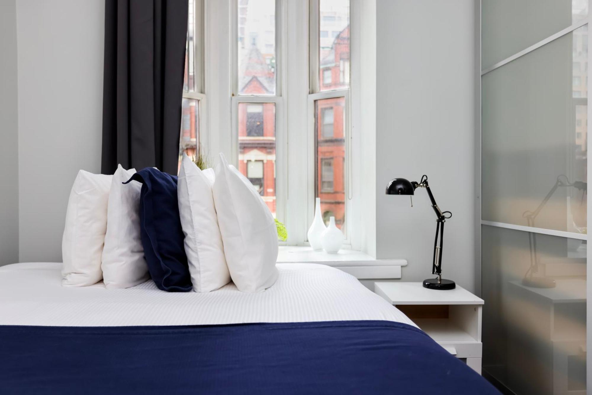Stylish Studio On Newbury St #3 Boston Extérieur photo