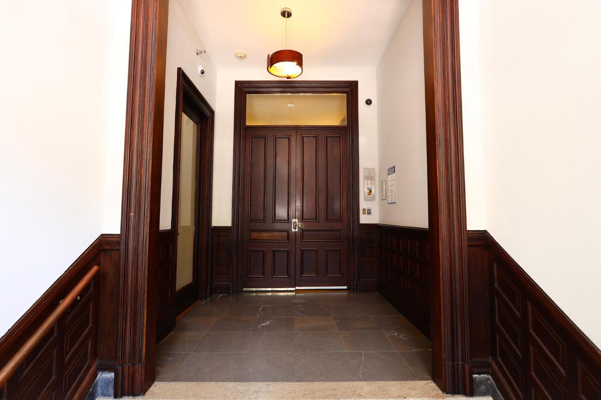 Stylish Studio On Newbury St #3 Boston Extérieur photo