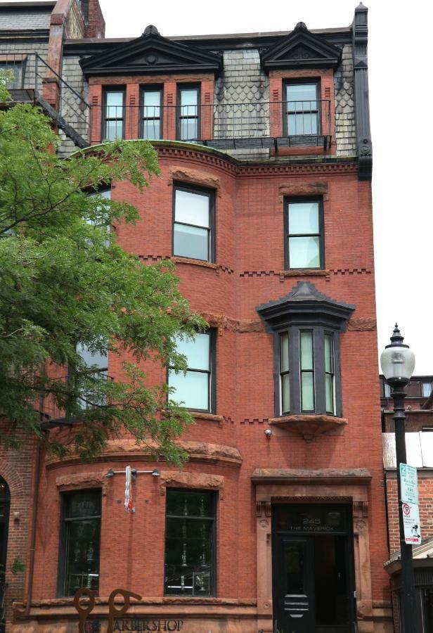 Stylish Studio On Newbury St #3 Boston Extérieur photo