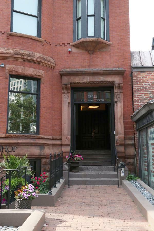 Stylish Studio On Newbury St #3 Boston Extérieur photo