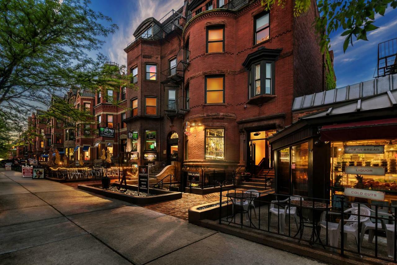 Stylish Studio On Newbury St #3 Boston Extérieur photo
